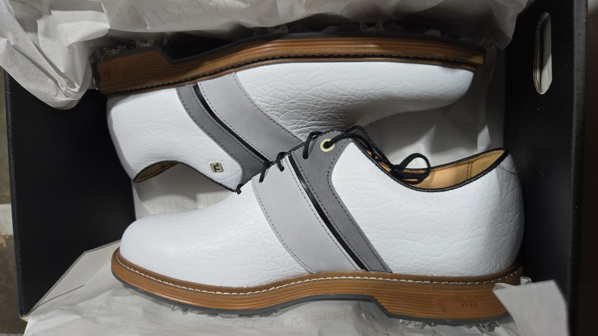Men's Golf Shoes DryJoys Premiere Series Size 8 Wide - FootJoy