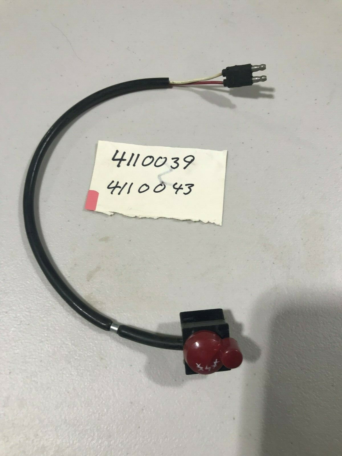 NOS Polaris Kill Switch for 78 SS 340, 74-78 Colts & Electra, 74-75 TX
