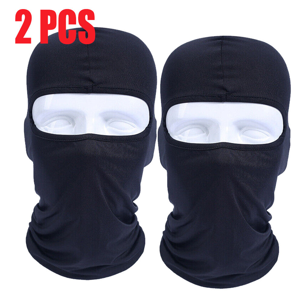 Windproof Tactical Balaclava Face Mask for Outdoor Sports - 2 Pack