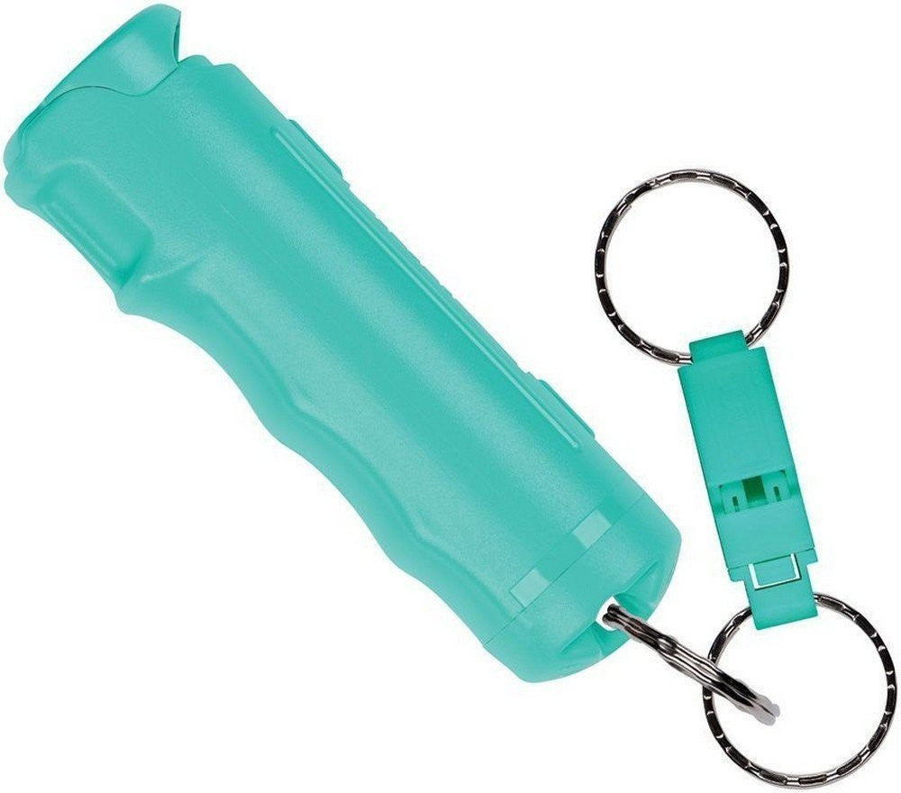 with Loud Whistle and UV Dye - Maximum Strength Self-Defense