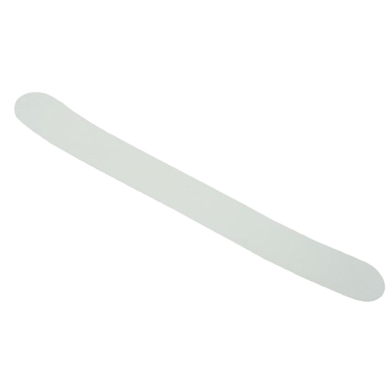 Bike Chainstay Protector - Clear Water & Heat Resistant 1 Inch Wide