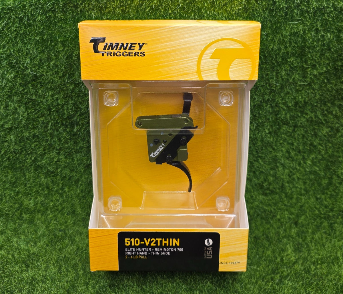 Remington 700 Elite Hunter Adjustable Single Stage Curved Trigger - USA Made