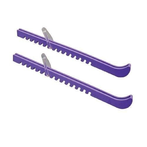Figure Skate Blade Guards - Protect and Walk-On Purple