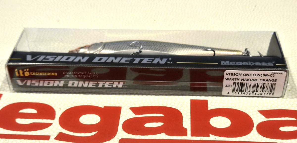 Megabass Vision Oneten Wagin Hakone Orange Limited Color Fishing Lure
