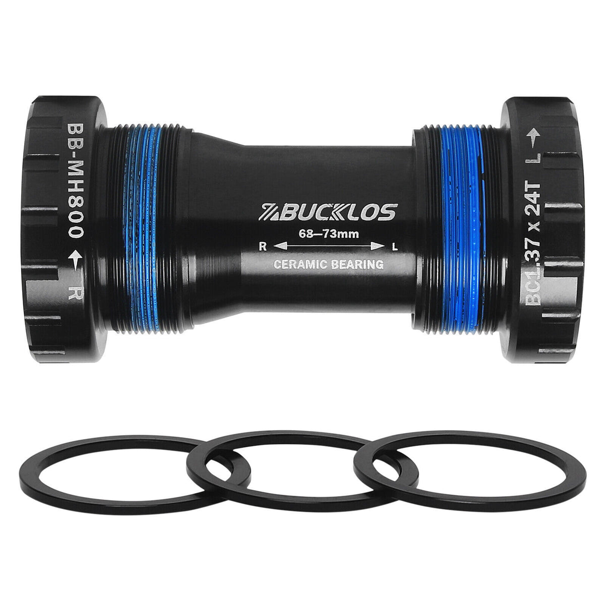 Bike Bottom Bracket BB68/73mm Hollowtech II for MTB and Road Bikes