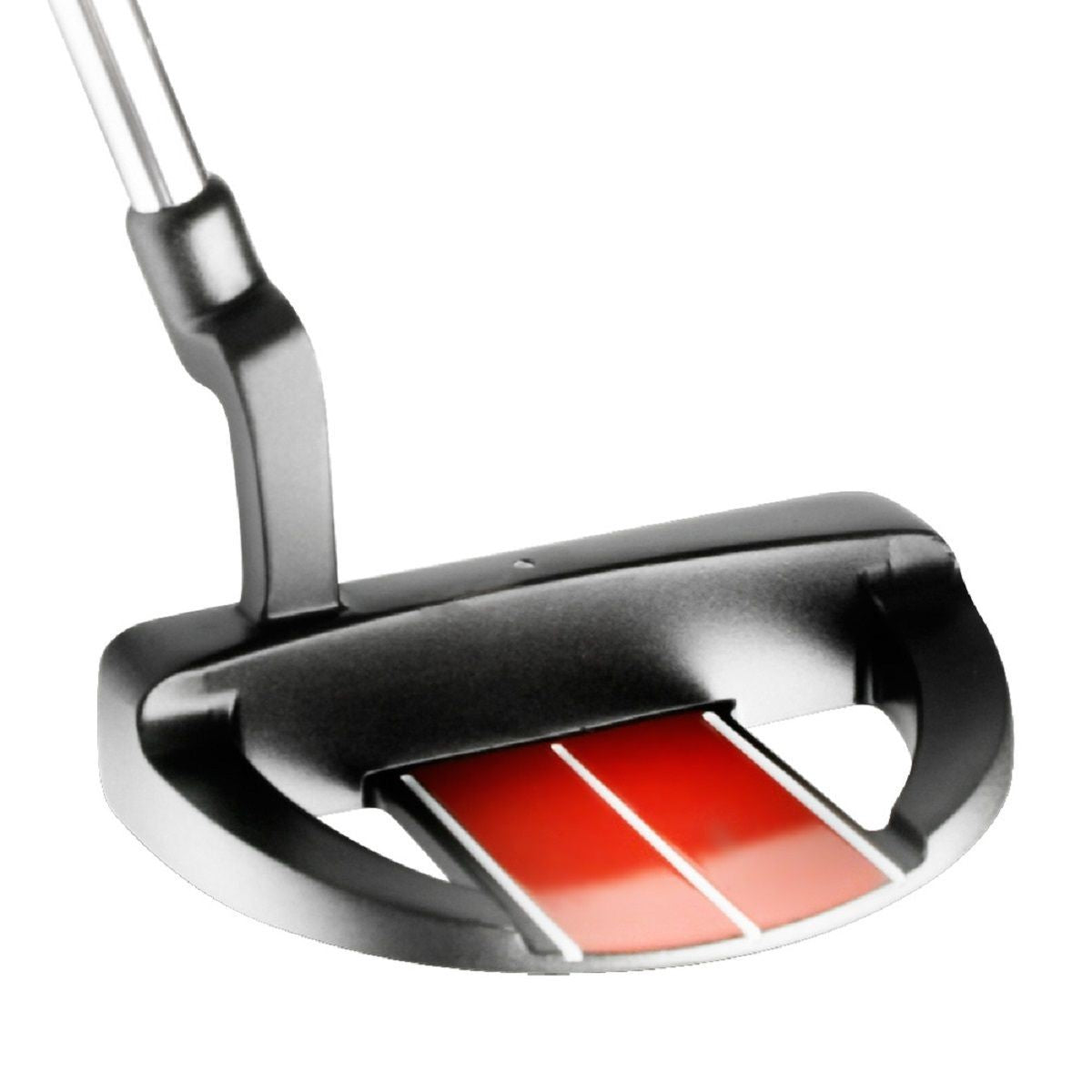 Golf Putter Head Only Heel Shafted Mallet Design 3° Loft RH Large Alignment