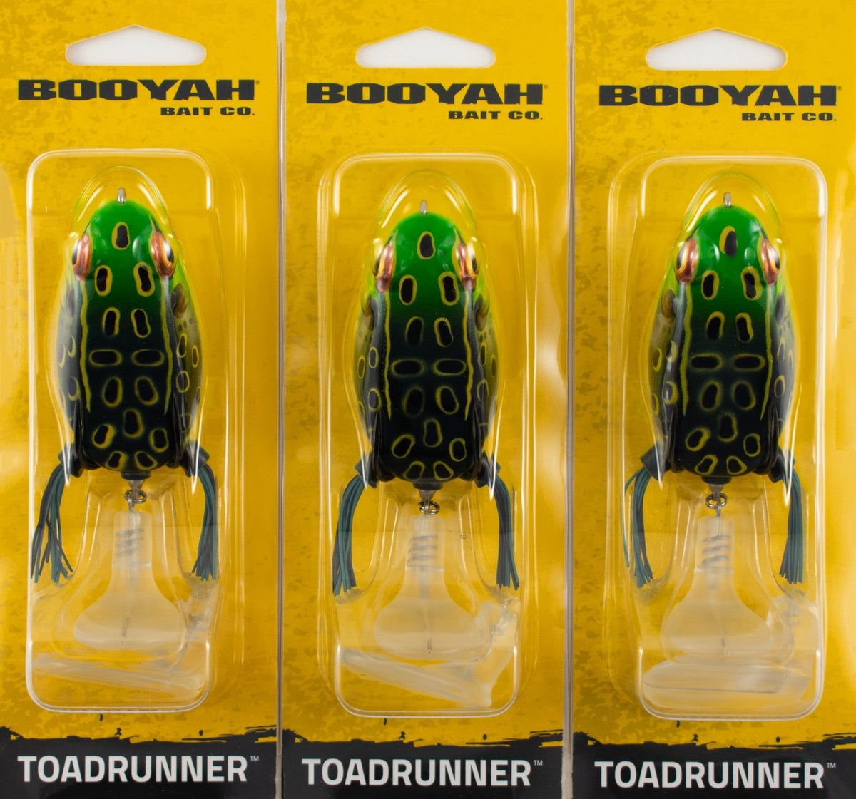 Fishing Lure Set - Booyah ToadRunner 4.5" 7/8oz for Freshwater Bass