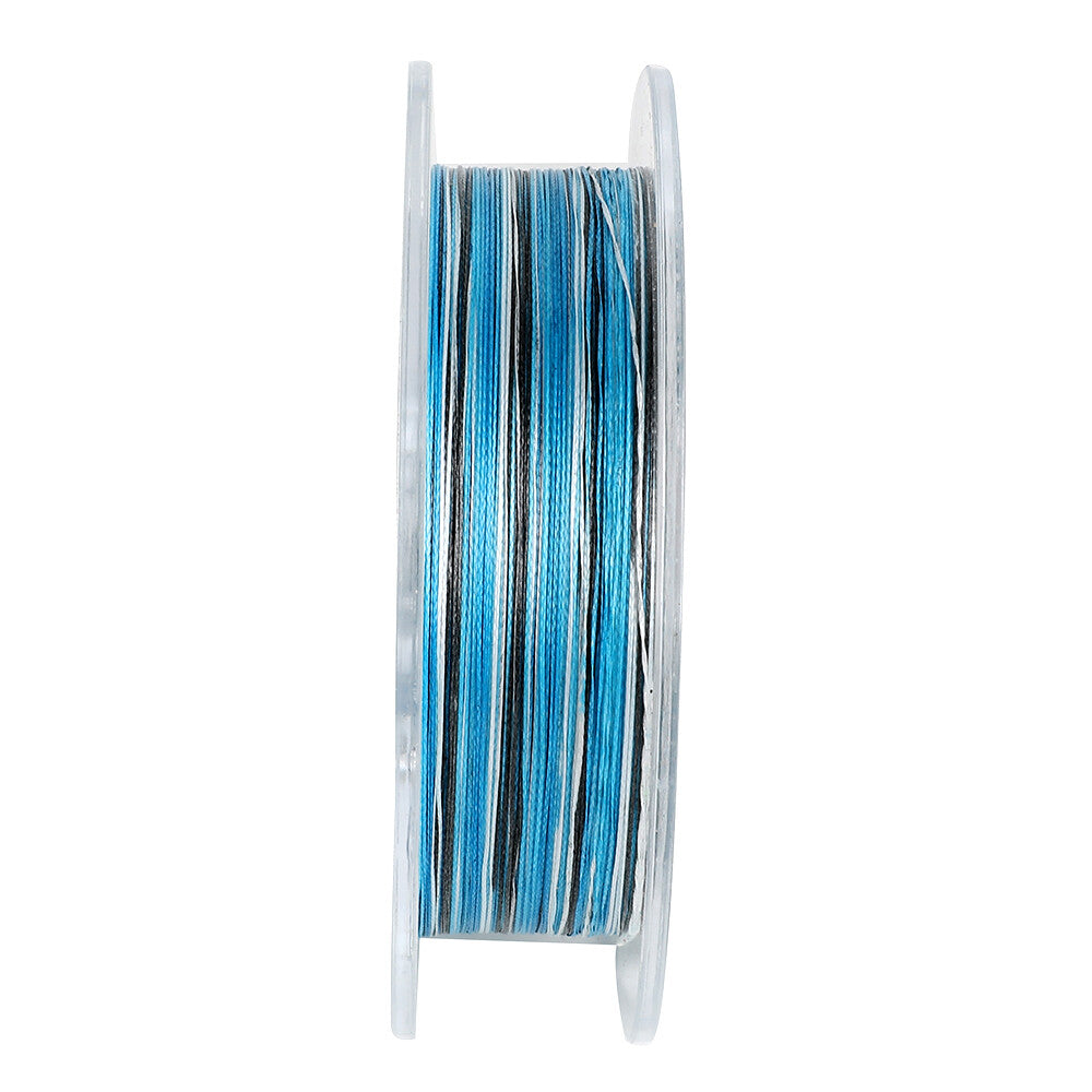 Heavy Duty Braided Fishing Line - 15 lb Test, PE Line with 4 & 8 Strands