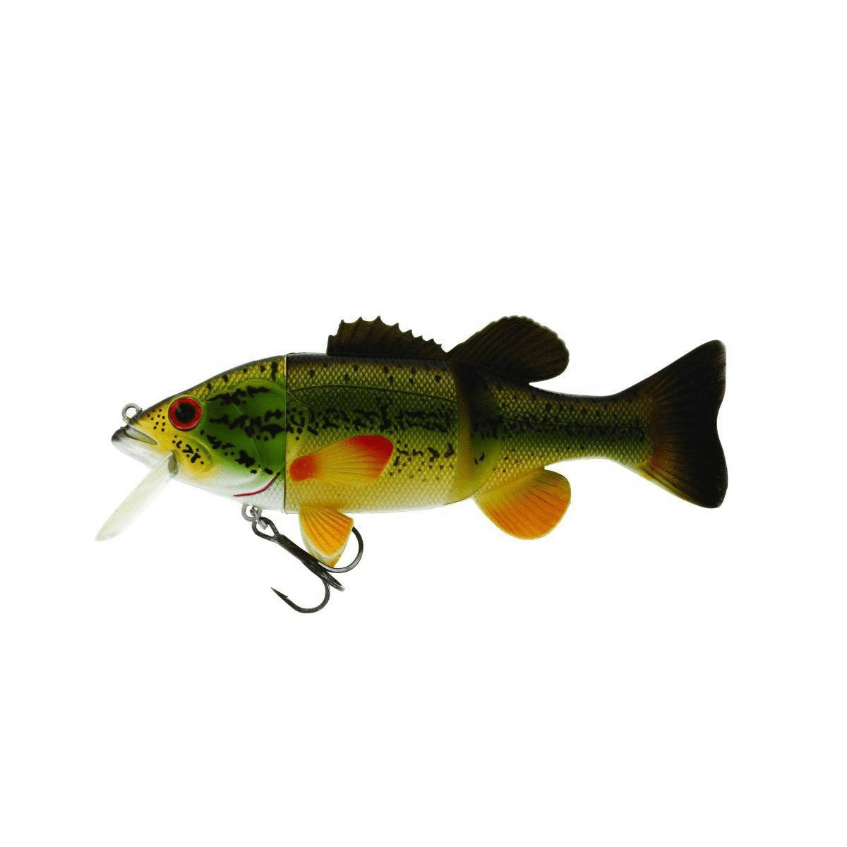 6-Inch Hybrid Swimbait for Bass and Predator Fish - Slow Sinking Lure