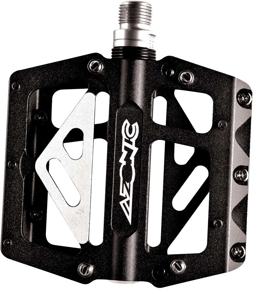 Azonic 420 Flat Pedals Mountain Bike MTB BMX - CNC Machined Bearings
