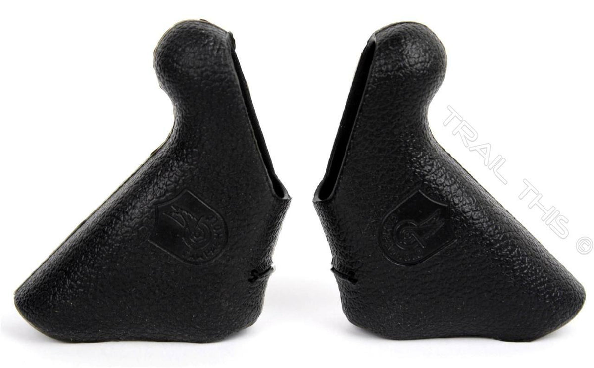 Campagnolo Record EC-RE600 10-Speed Ergopower Shifter Brake Lever Hoods - Black