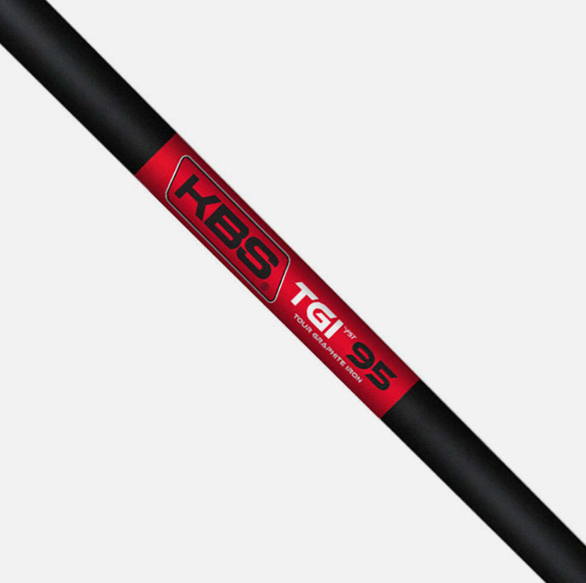 Golf Iron Shaft Bundle Set - KBS Tour TGI Graphite .355" Flexible Options