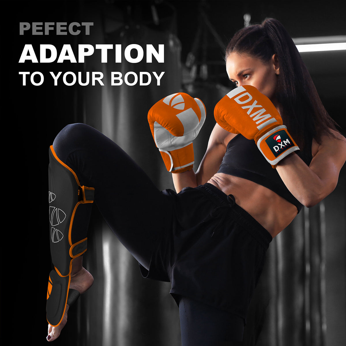 Kickboxing Shin & Instep Guards - MMA Muay Thai Training Leg Protection