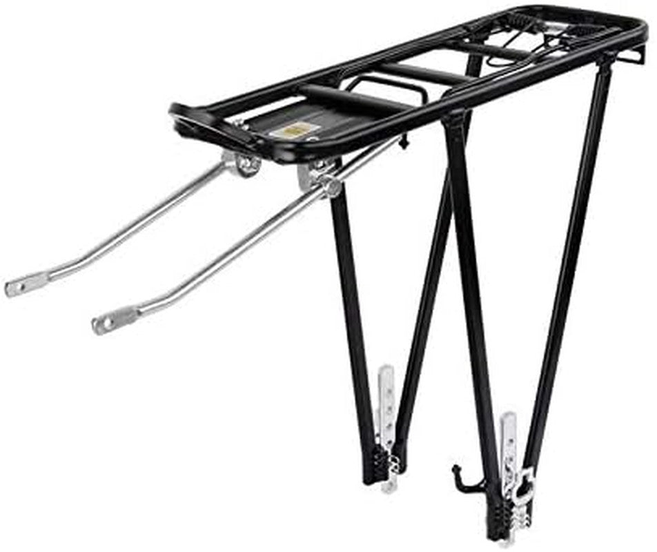 Universal Bicycle Rear Cargo Rack 55Lbs Capacity for Mountain & Road Bikes