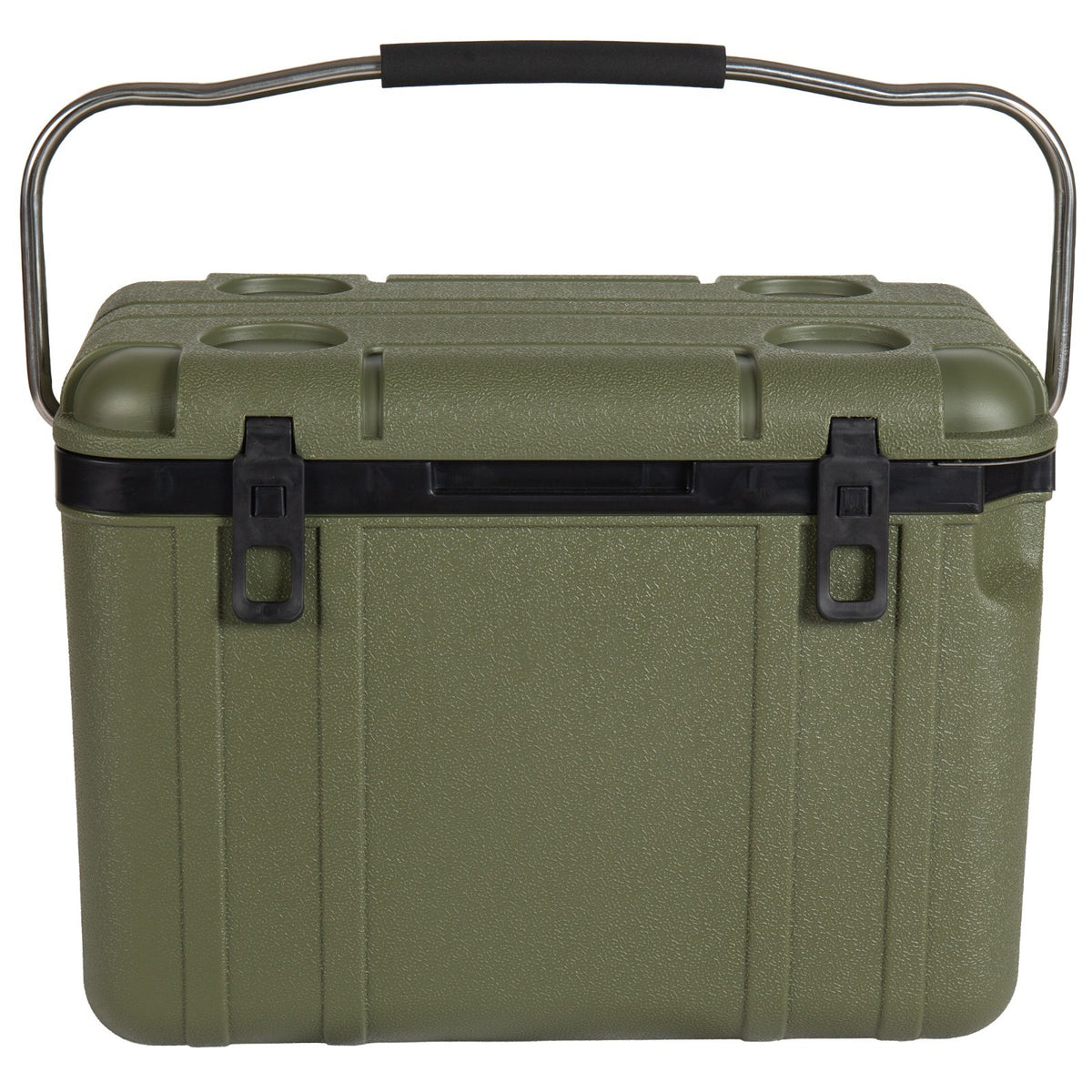 20 Quart Insulated Hard Shell Cooler Box Portable Ice Chest for Camping