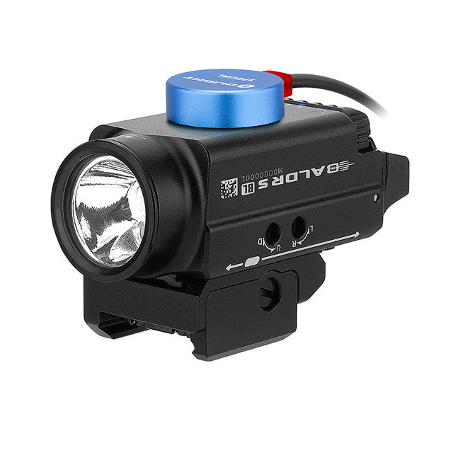 Rechargeable with Blue Laser - 800 Lumens