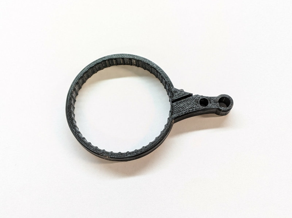 Polymer Throw Lever for Vortex Scope 46mm Rings - Custom SV-5 Style
