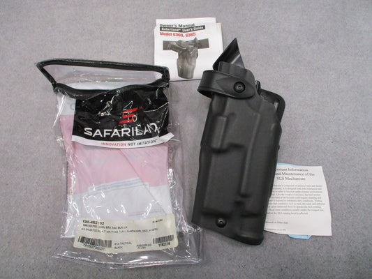 Safariland Level III Duty Holster for SIG P320 Light LH Black