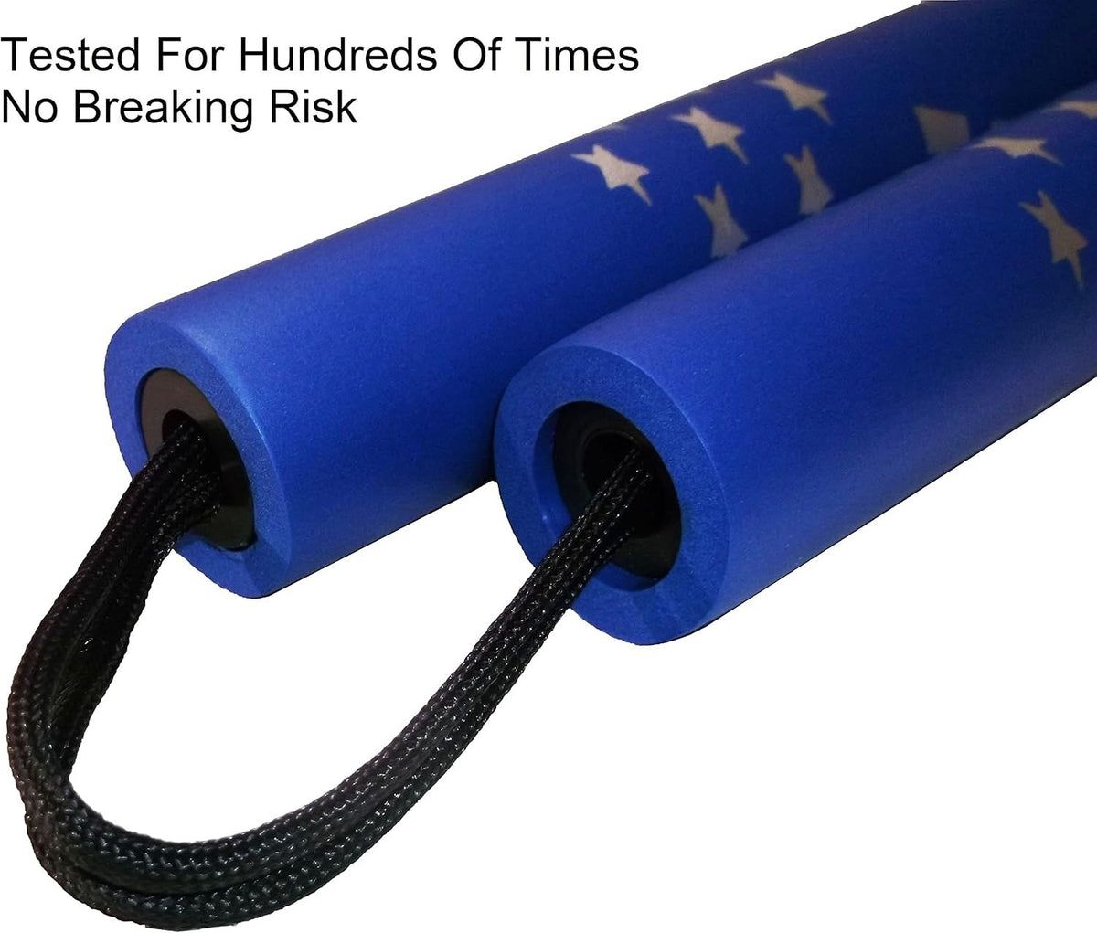Kids Foam Training Stick with Cord - Safe 12.2in Practice Toy