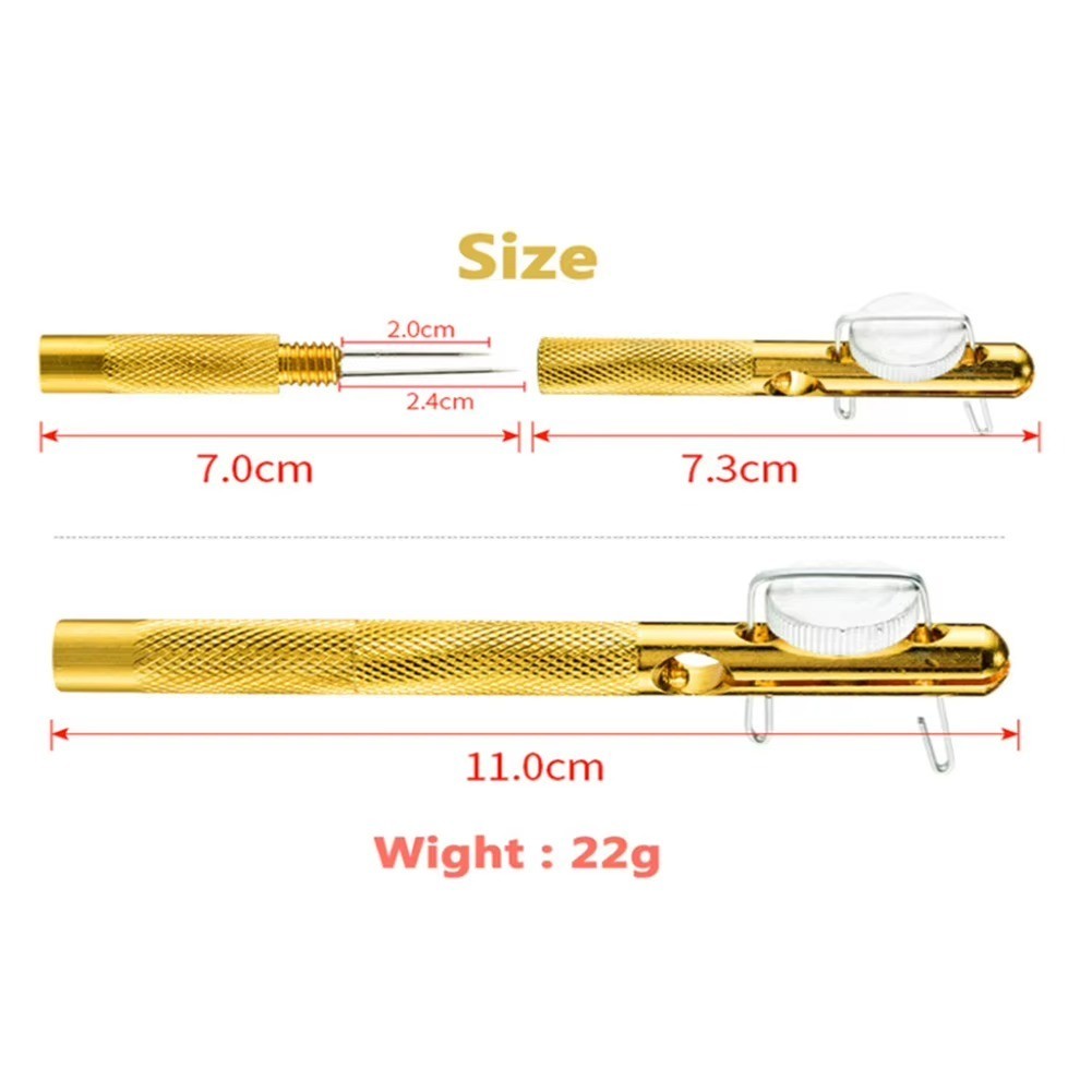 Fishing Knot Tying Tool with Line Clipper and Hook Nipper - Portable Multi-Function Fishing Accessories