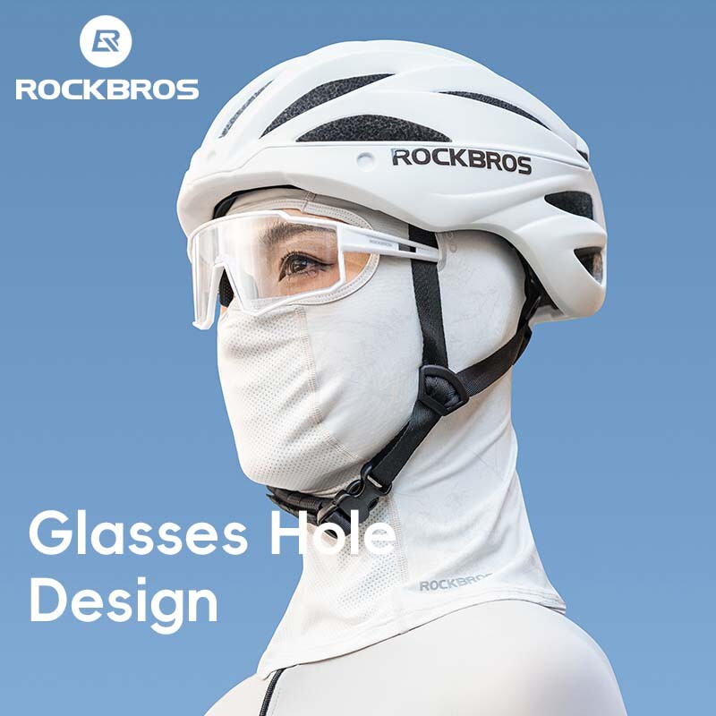 Outdoor UV Face Mask for Cycling Sun Protection Breathable Neck Cover
