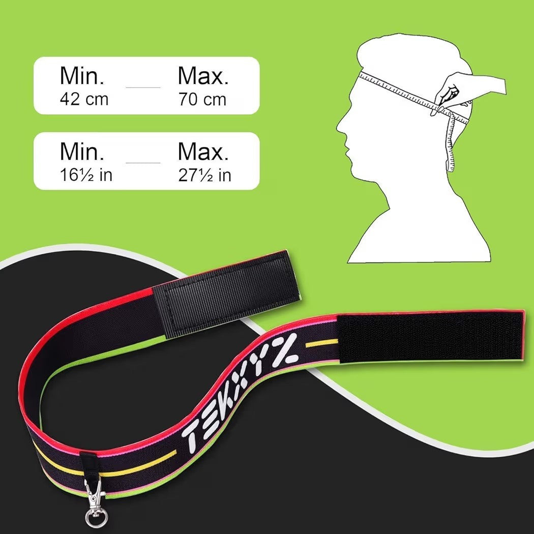 Reaction Ball with Headband for Speed and Agility Training - Boxing & Martial Arts Equipment