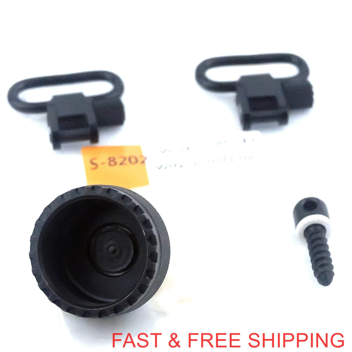 Shotgun Sling Mount Set for Winchester 1200/1300 12G Magazine Cap Swivel Adapter