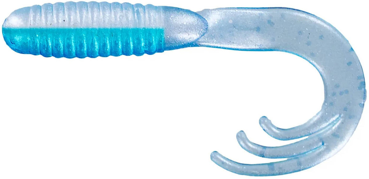 Soft Plastic Fishing Grubs 2 Inch Triple Tip Bait Pack for Panfish & Ice Fishing