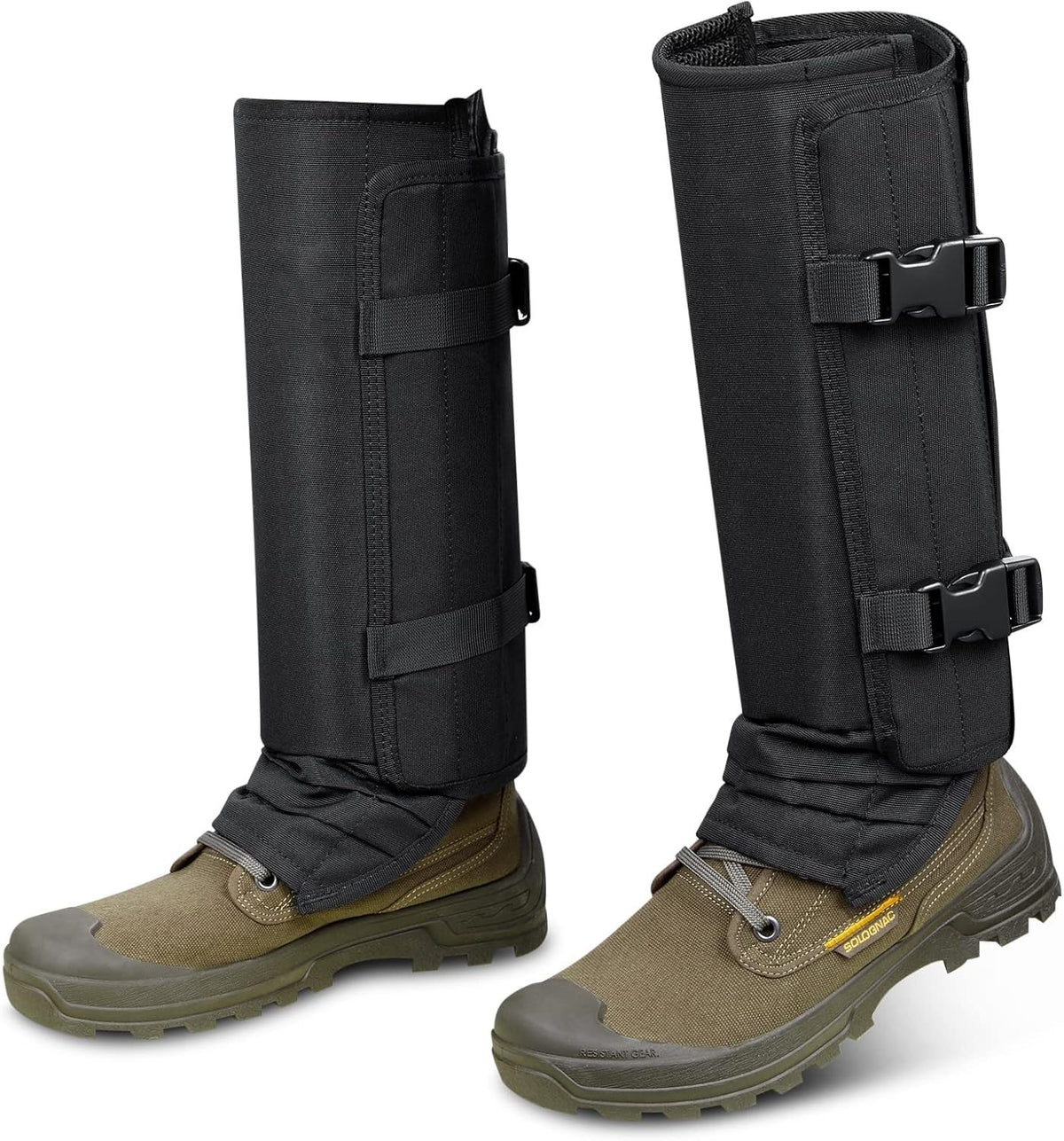 Waterproof Snake Gaiters for Hiking and Outdoor Protection - Bite Proof Leg Guards