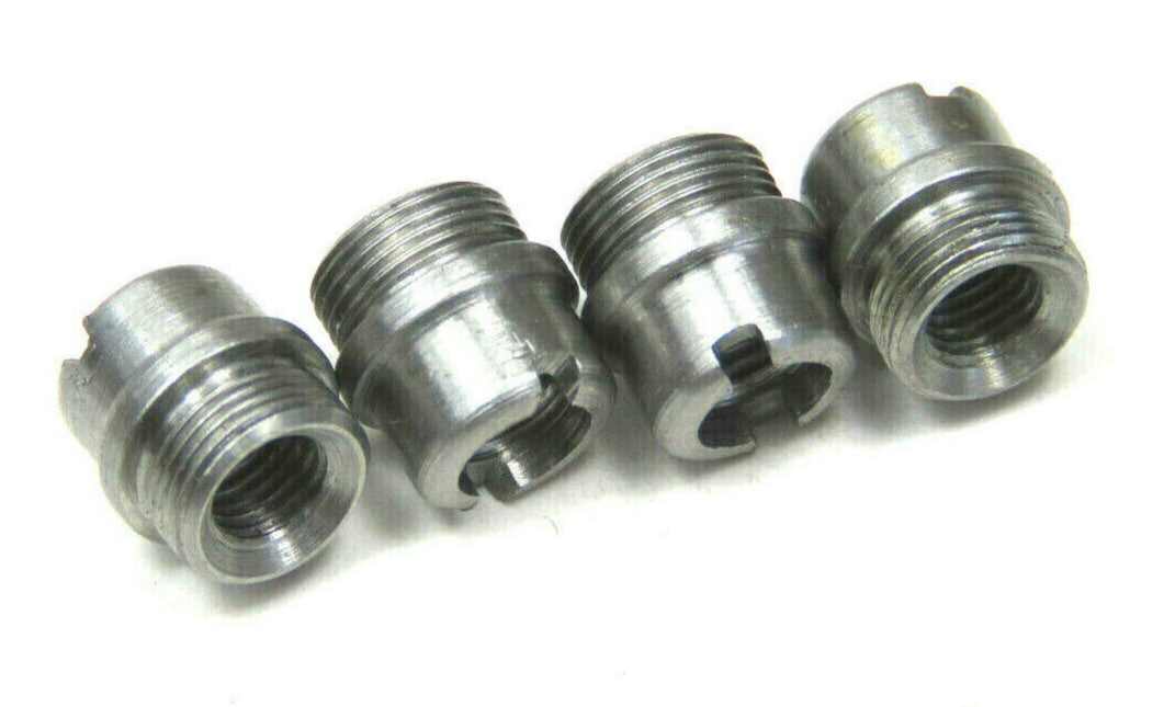 1911 Pistol Grip Screw Bushings Raw Steel Made in USA - Firearm Parts