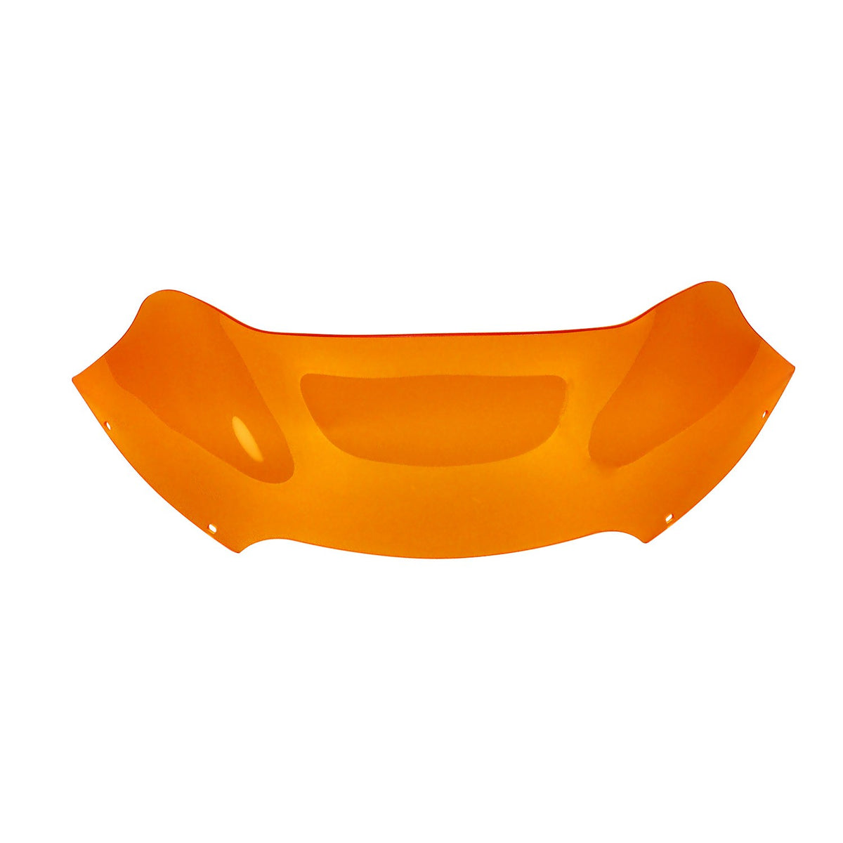Orange 8 Inch Windshield for Harley Davidson Road Glide 2015-2024