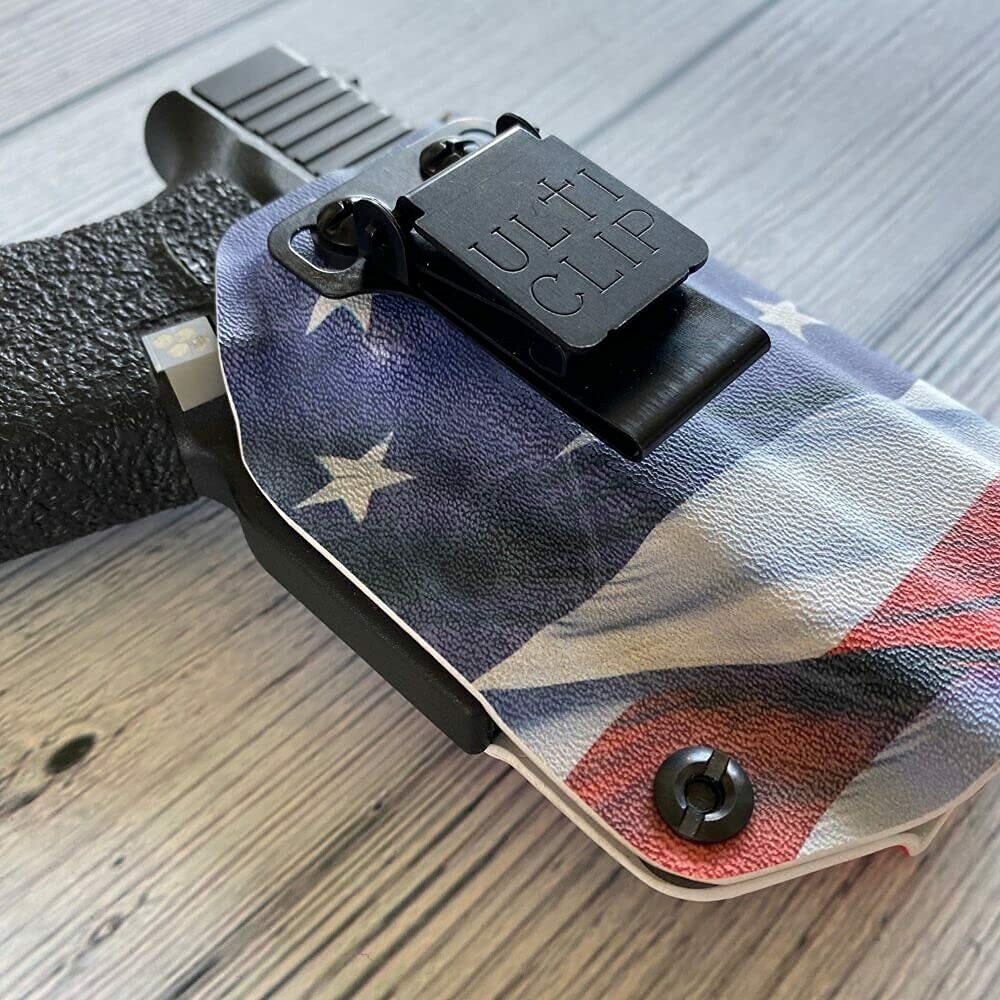 Ulticlip UltiTuck Holster Clip Tuckable Beltless Adjustable IWB