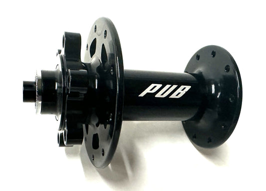 Front Bicycle Hub 6 Bolt Disc 100mm 20 Hole Quick Release Seal Bearing