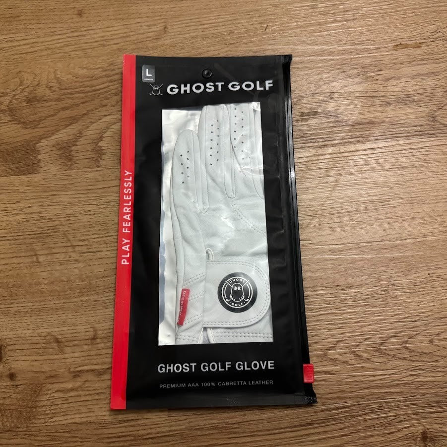 Golf Gloves for Women Left-Hand Large White - 4 Pack