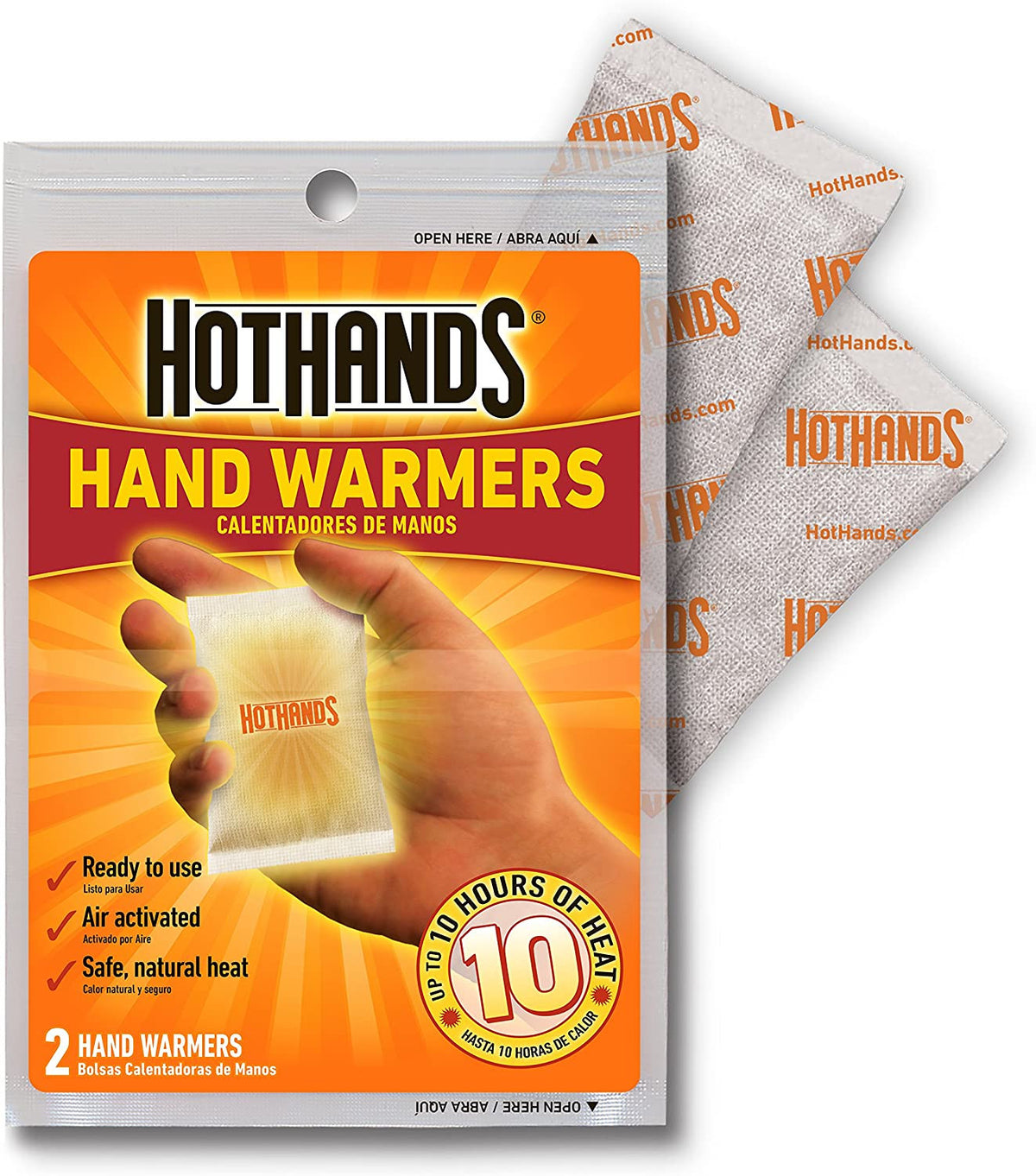 Bulk Hand Warmers Pack of 40 Pairs - Air-Activated Winter Warmth for Outdoor Activities