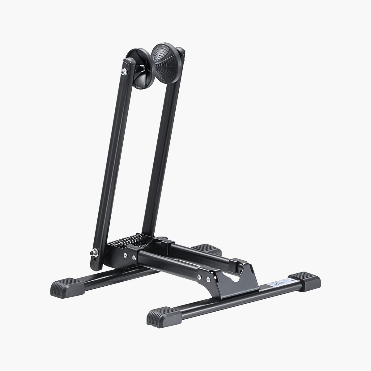 Collapsible Bicycle Stand for 20-29 Inch Mountain & Road Bikes - No Wall Mount Needed