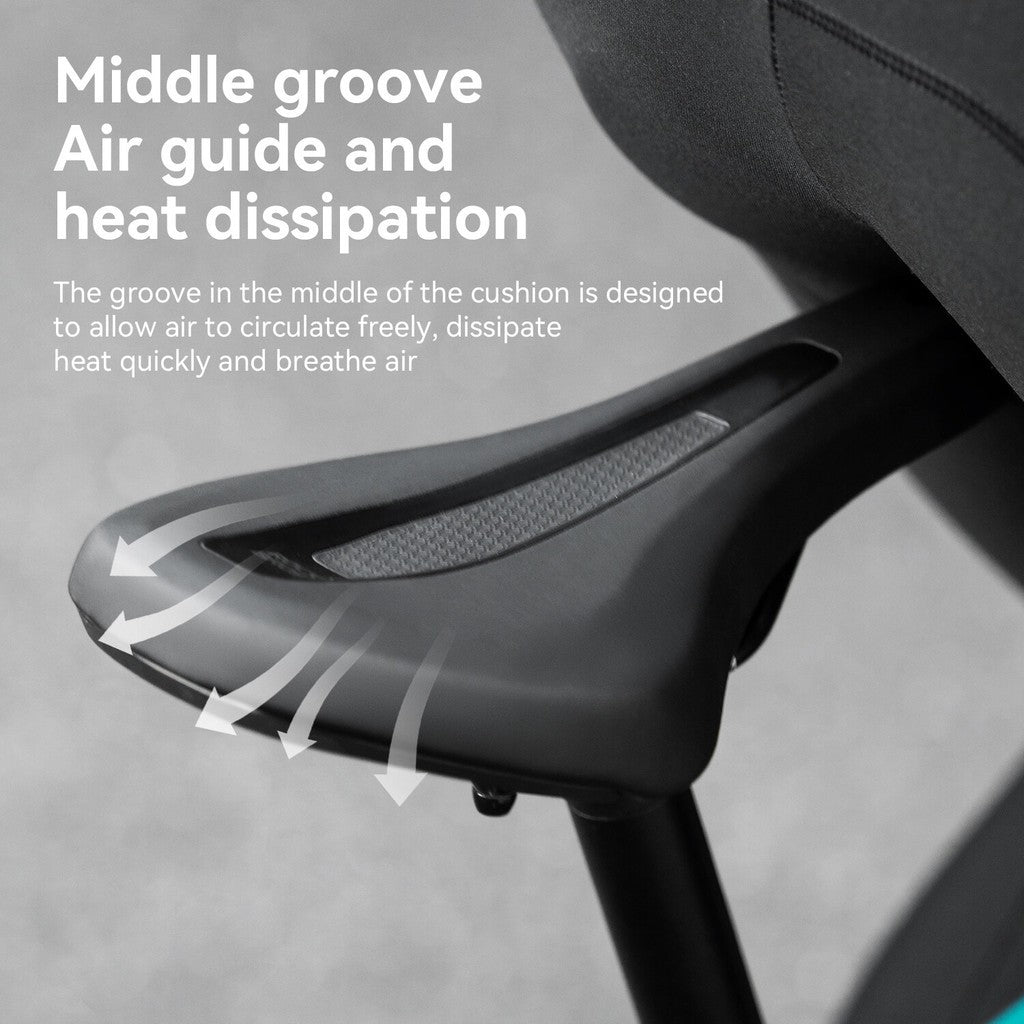 Kids Bike Seat Bicycle Saddle Waterproof Soft Cushion - 3 Zone Comfort