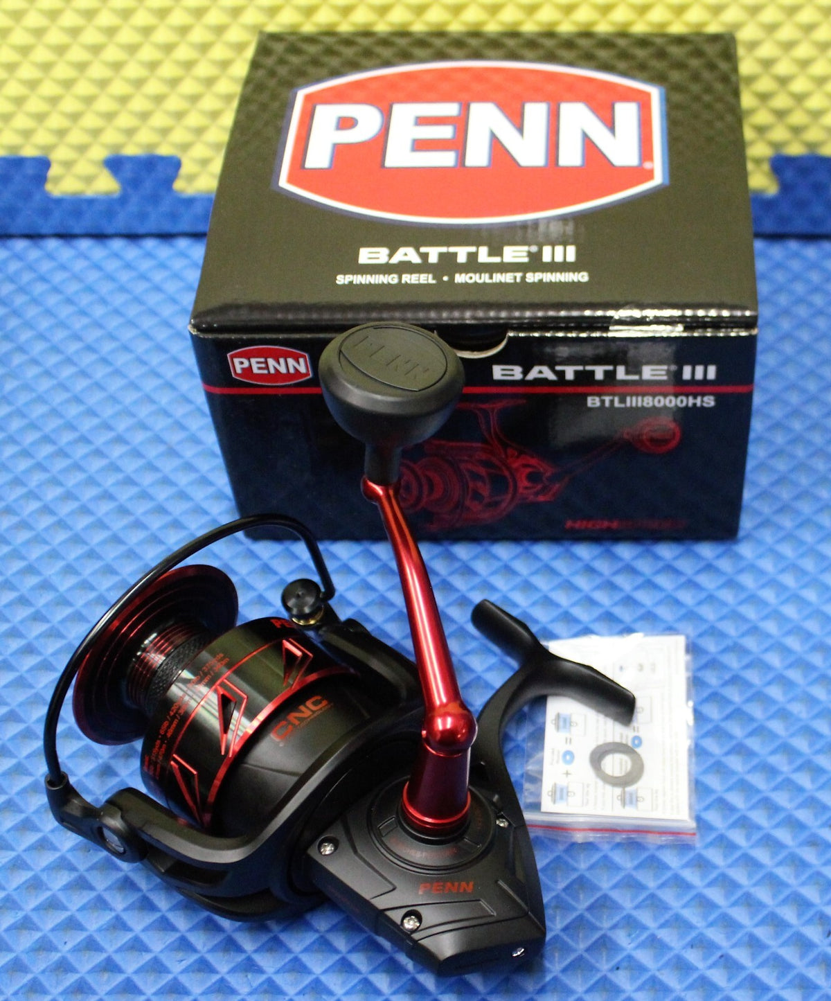 Saltwater Spinning Reel - Heavy Duty Fishing Reel for Ocean & Freshwater