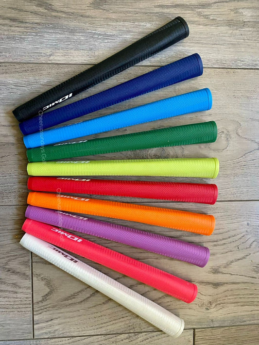 Golf Putter Grip 58R Standard Size Textured Non-Slip Handle - 10 Colors
