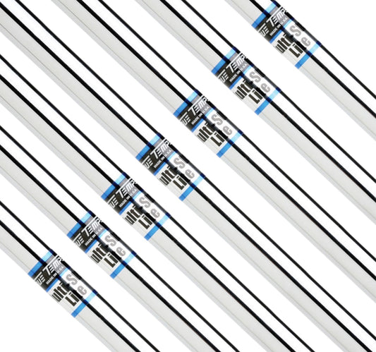 Golf Iron Shaft Set - Lightweight Steel Flex Options and Quantities