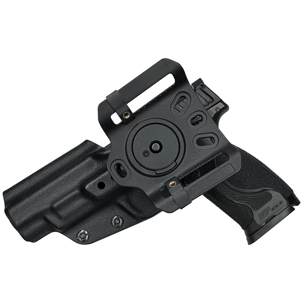 OWB Quick Detach Belt Loop Holster for Smith & Wesson M&P9 M2.0 5 Inch Handgun