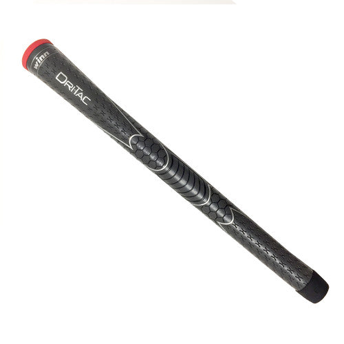 Golf Grip Set - Dri-Tac Performance Soft Black Grips for Clubs, 10 Pack