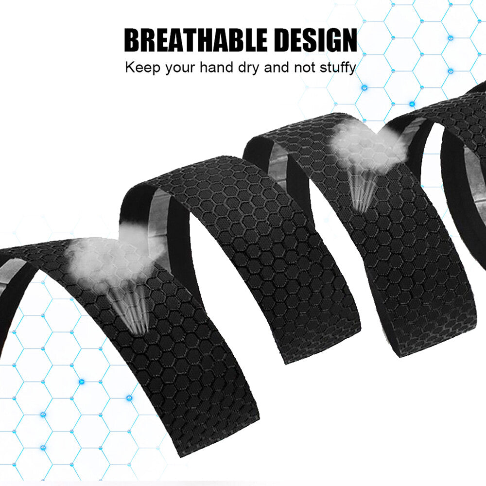 2PCS Bicycle Handlebar Tape Non-Slip Road Cycling Grip Wrap Outdoor Sport