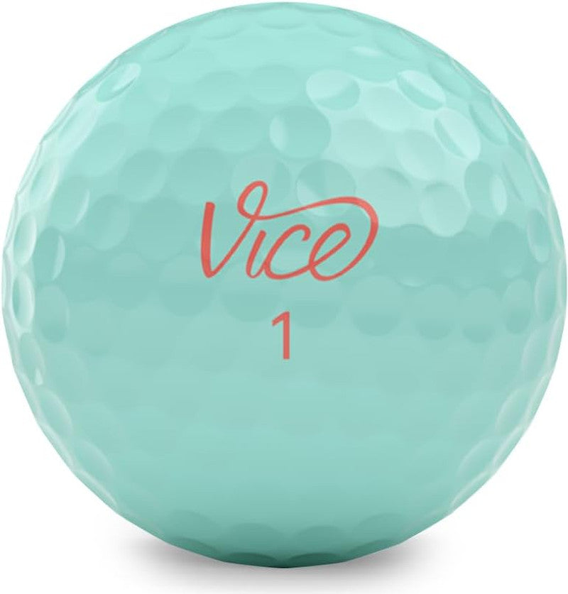 Pro Soft Golf Balls - High Spin Control, Soft Feel for Medium & Low Swing Speeds
