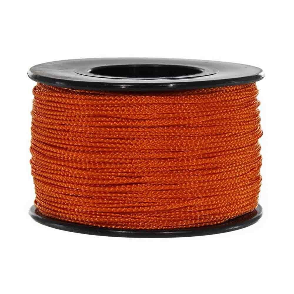 Micro Paracord 125 Ft Spool - Strong Nylon Utility Cord for Crafts & Outdoor Use