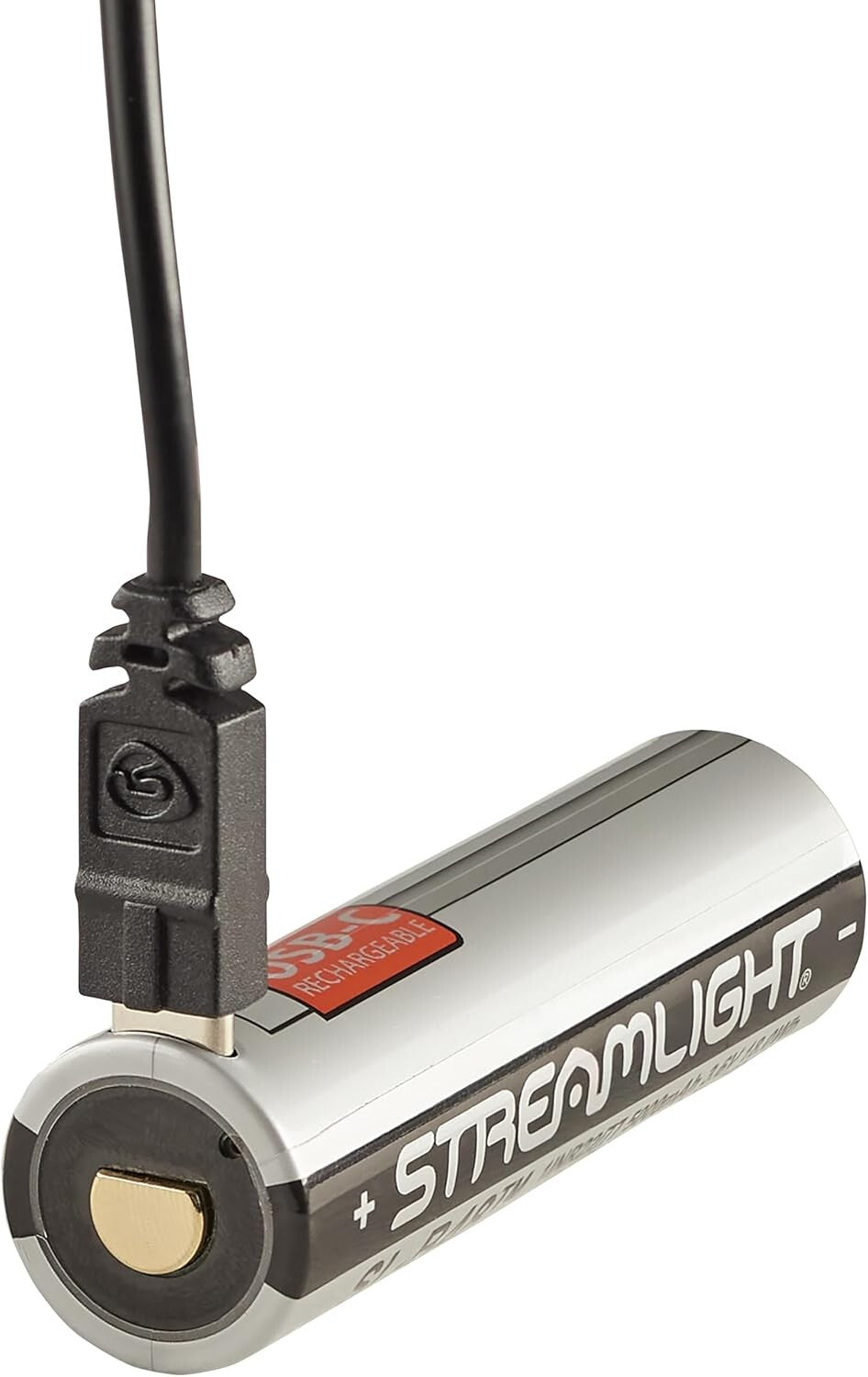 USB-C Rechargeable Battery Pack 2-Pack for Streamlight Flashlights