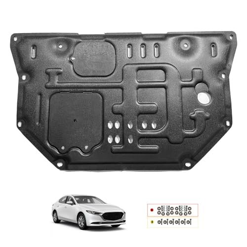 Mazda 3 Engine Splash Shield 2019-2024 Under Cover Protection