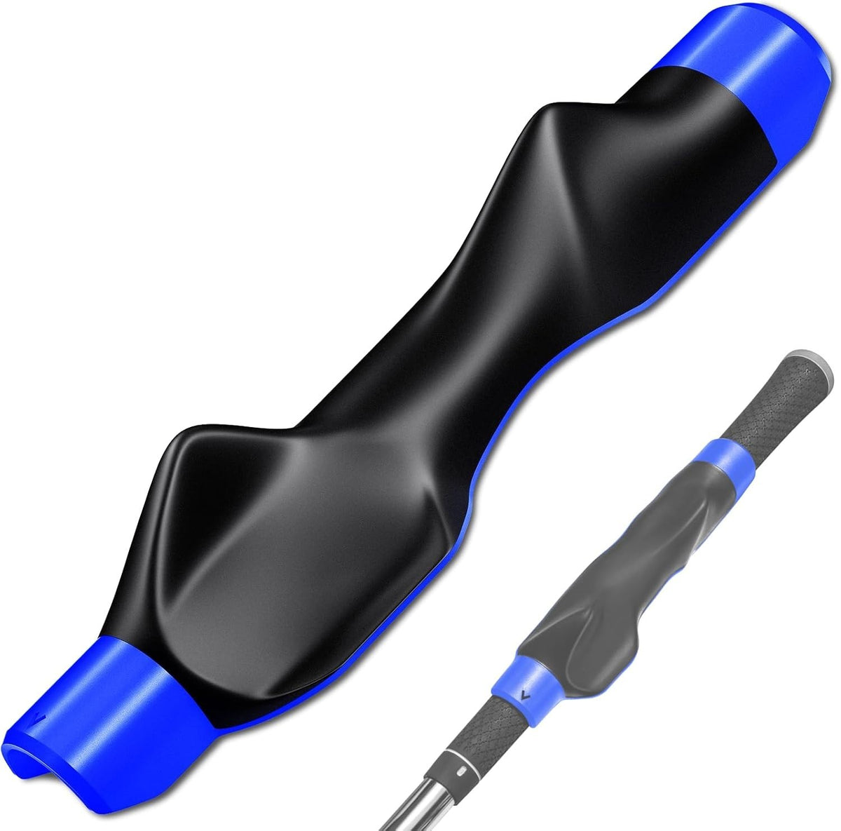 Right-Hand Golf Grip Trainer for Swing Improvement - Universal Fit