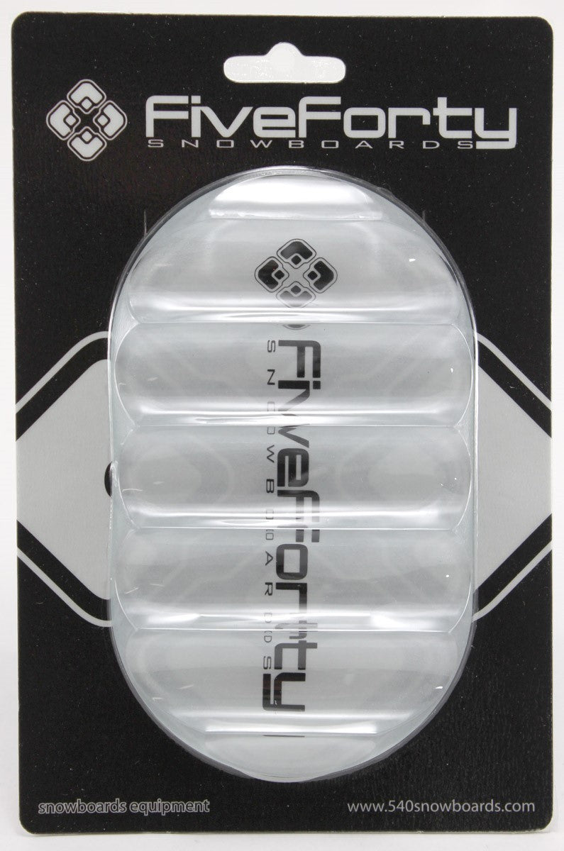 Large Snowboard Stomp Pad - Clear Traction Grip for Ski & Snowboard