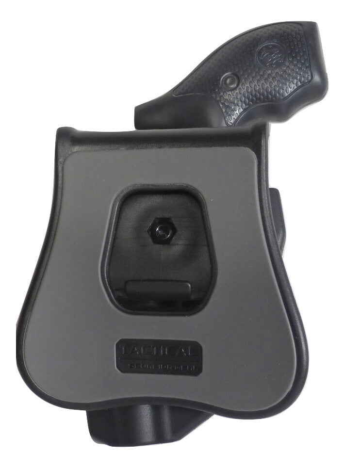 Tactical Holster for S&W J Frame 637 642 638 437 - Fast Draw Polymer Paddle